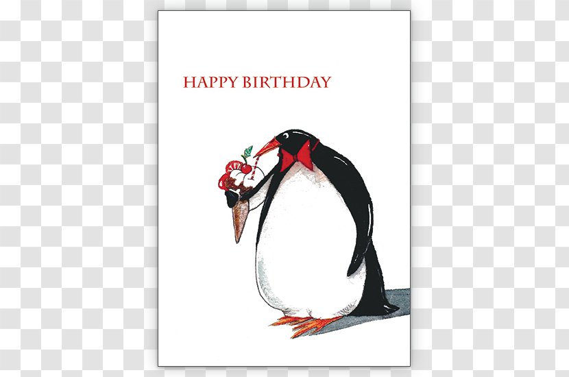 Penguin Greeting & Note Cards Happy Birthday To You Amazon.com Transparent PNG
