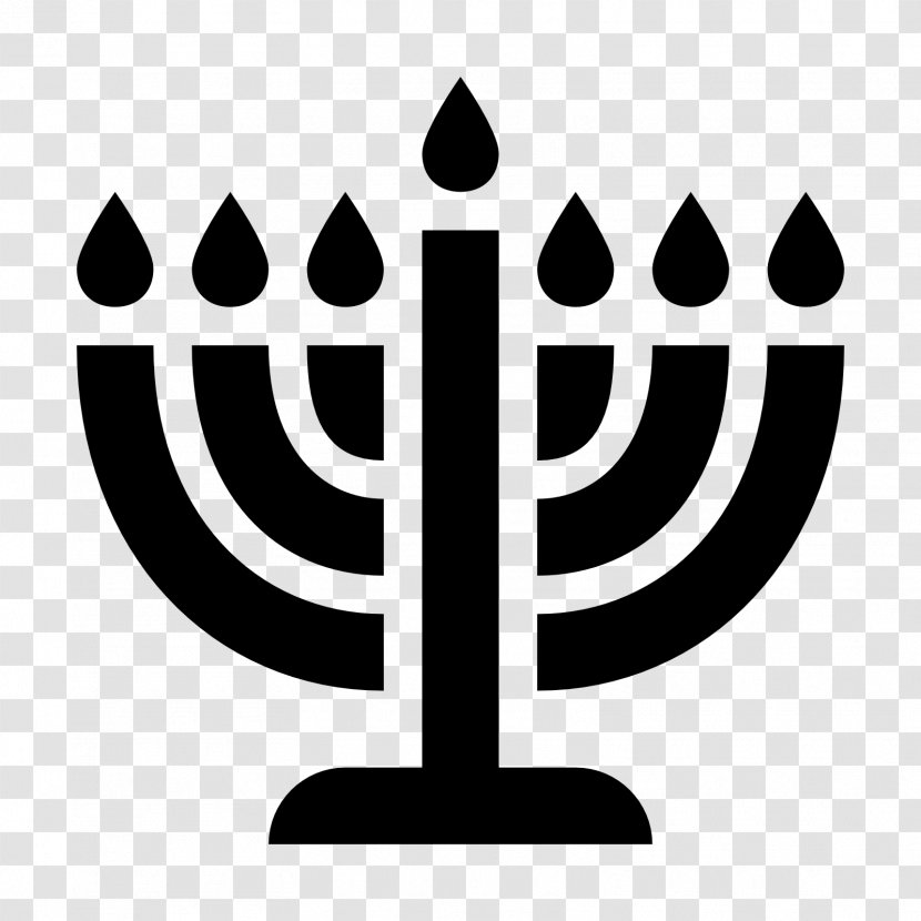 Menorah Temple In Jerusalem Symbol Judaism Transparent PNG