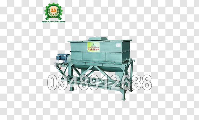 Animal Feed Machine Bran Maize Food - Cylinder - Truc Transparent PNG