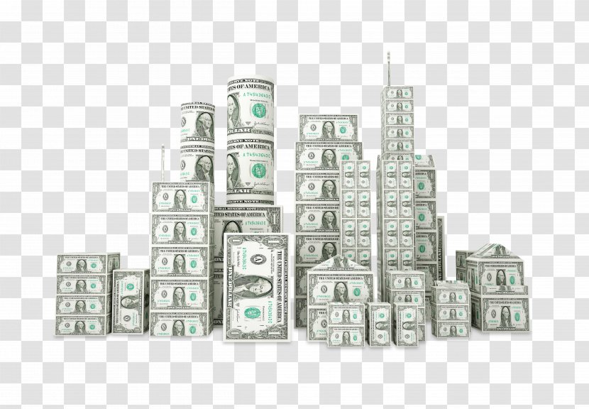 United States Dollar Banknote Foreign Exchange Market Money - The Stack Of Dollars Transparent PNG