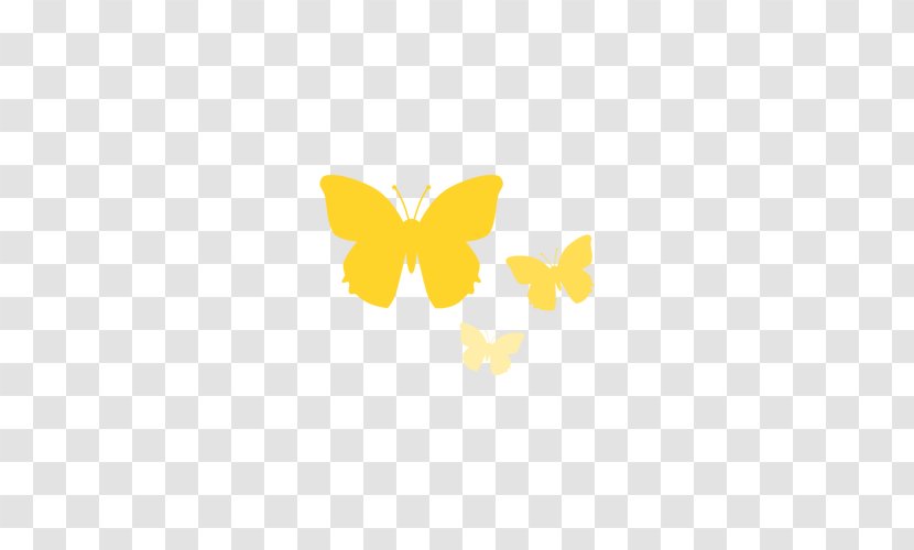 Butterfly Yellow Clip Art - Painted Lady Transparent PNG