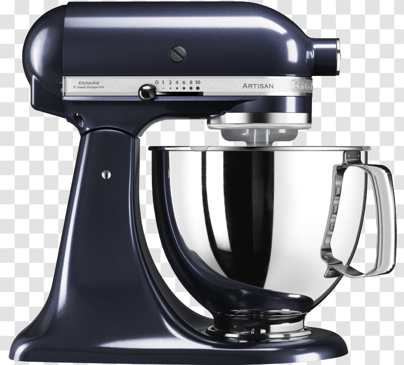 KitchenAid Artisan 5KSM175PS Mixer KSM175 5KSM125 - Home Appliance - Kitchen Transparent PNG