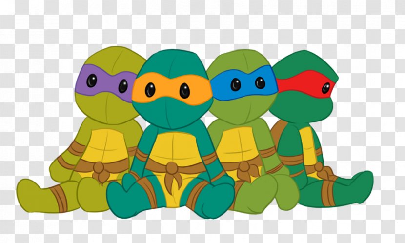 Teenage Mutant Ninja Turtles Leonardo Predator - Turtle - Running Transparent PNG