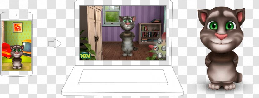 My Talking Tom Video Game Cat Transparent PNG
