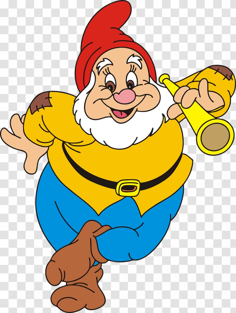 Seven Dwarfs Bashful Grumpy Dopey Sneezy - Dwarf Transparent PNG