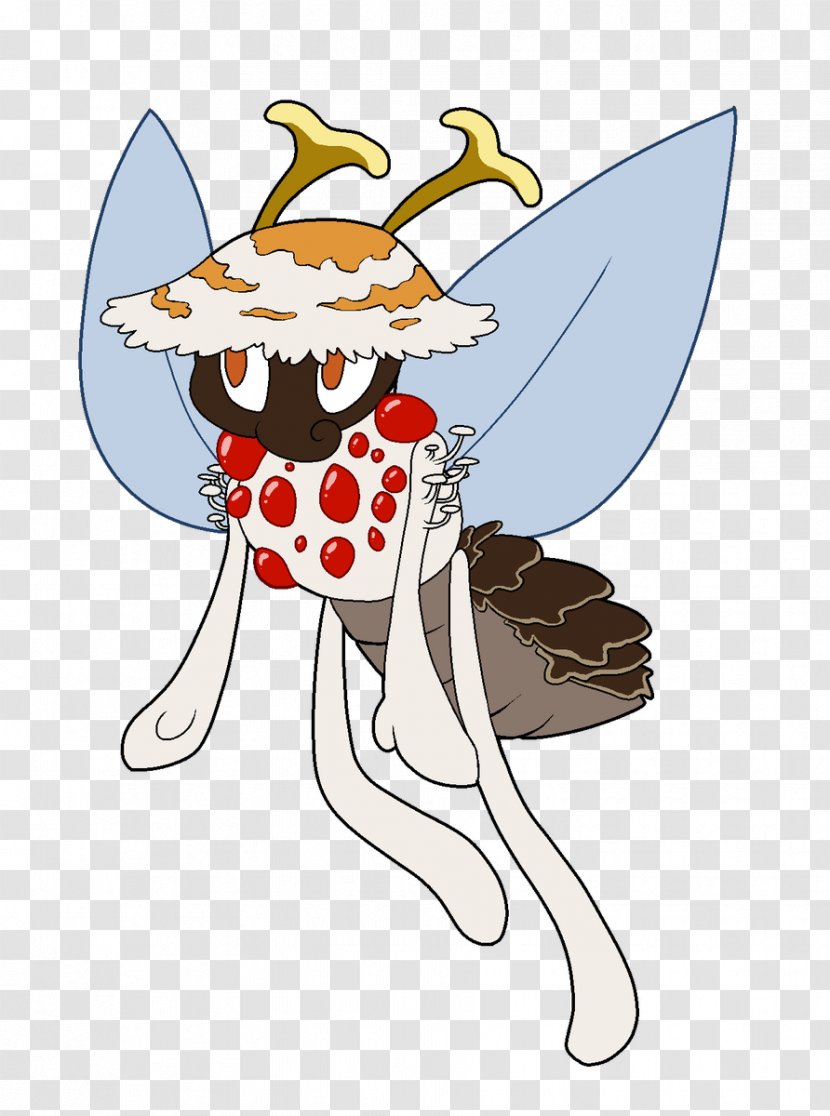 Insect Horse Fairy Clip Art - Membrane Winged - Fungus Transparent PNG