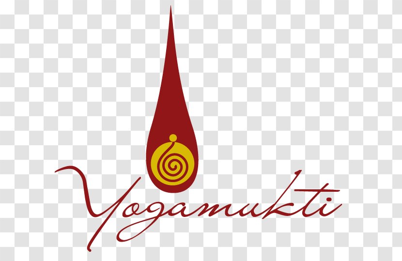 Yoga Mukti Brown Sur Logo Iyengar - Center Transparent PNG