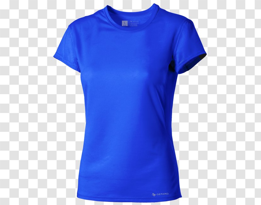 T-shirt Adidas Blue Polo Shirt - Heart Transparent PNG