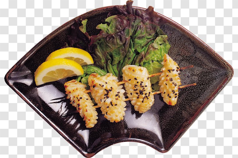 Japanese Cuisine Vegetarian Recipe Food Dish - Kebab Transparent PNG