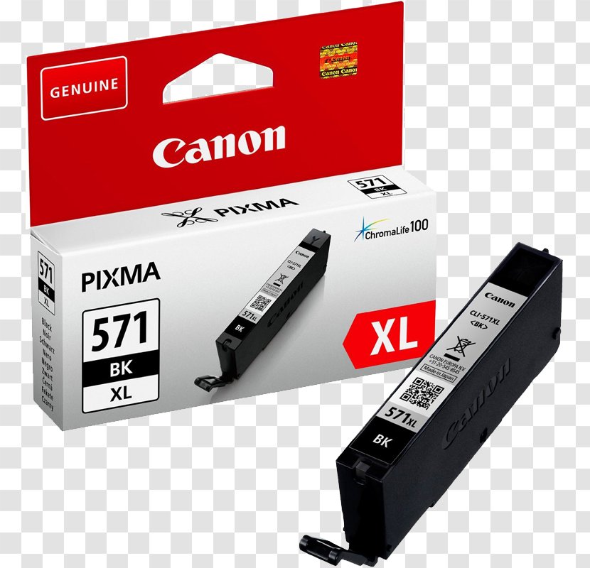 Paper Ink Cartridge Canon PIXMA MG5750 Toner - Multifunction Printer Transparent PNG