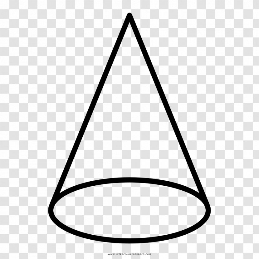 Triangle Font - Black And White Transparent PNG