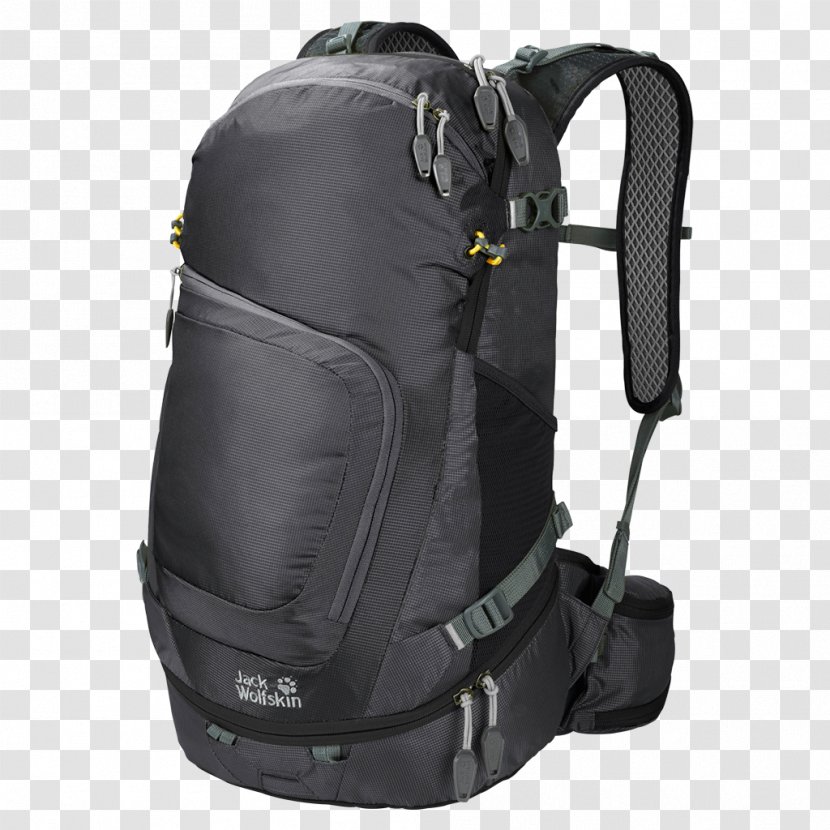 Backpacking Jack Wolfskin Hiking Outdoor Recreation - Backpack - Adventure Transparent PNG