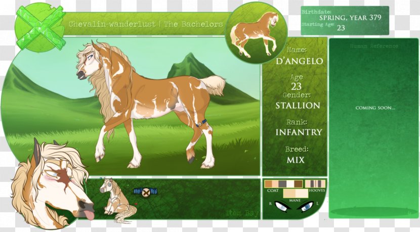 Pony Foal Video Game - Mane - Tree Transparent PNG