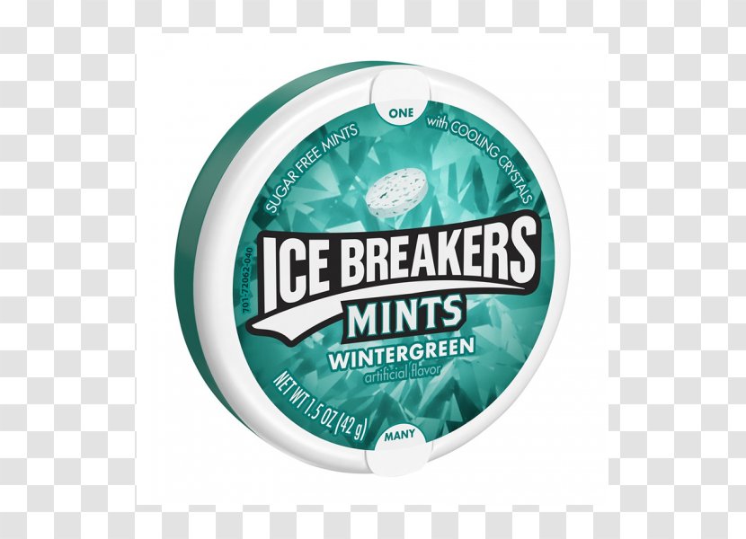 Spearmint Wintergreen Iceberg Flavor - Mint Transparent PNG