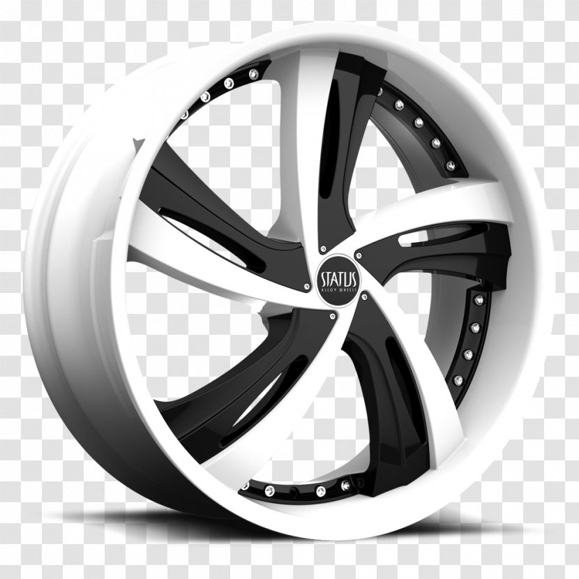 Alloy Wheel Car Rim Custom - Automotive Design Transparent PNG