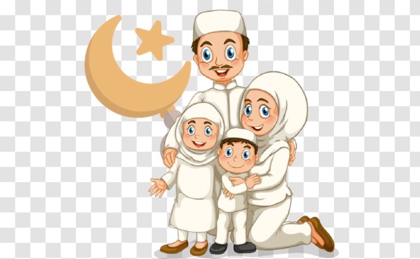Muslim Mosque Child Vector Graphics Clip Art - Ramadan - Malaysia Cartoon Illustration Transparent PNG