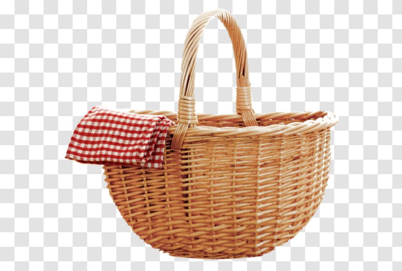 Picnic Baskets Wicker Animaatio - Storage Basket - Table Transparent PNG