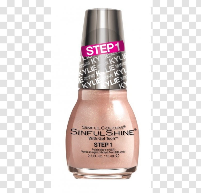 SinfulColors SinfulShine Nail Color Polish Cosmetics - Beauty Transparent PNG
