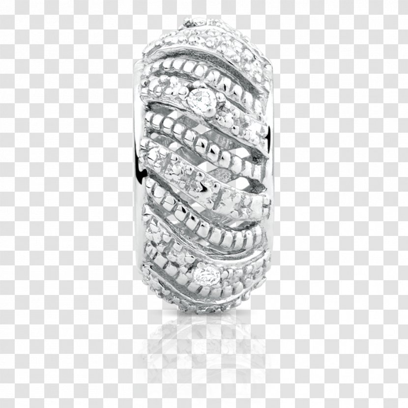 Charm Bracelet Michael Hill Jeweller Pandora Jewellery - Ring Transparent PNG