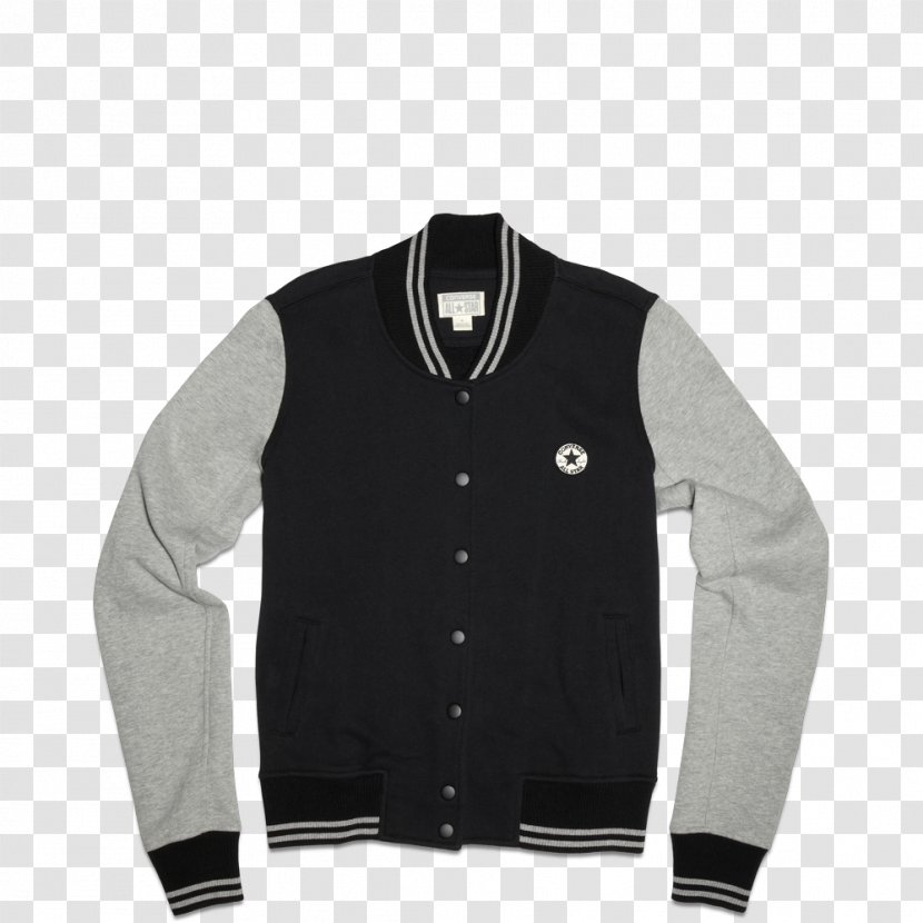 T-shirt Converse Jacket Clothing High-top - Sweater Transparent PNG