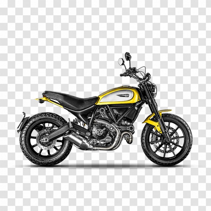 Ducati Scrambler Types Of Motorcycles Las Vegas - Vehicle Transparent PNG