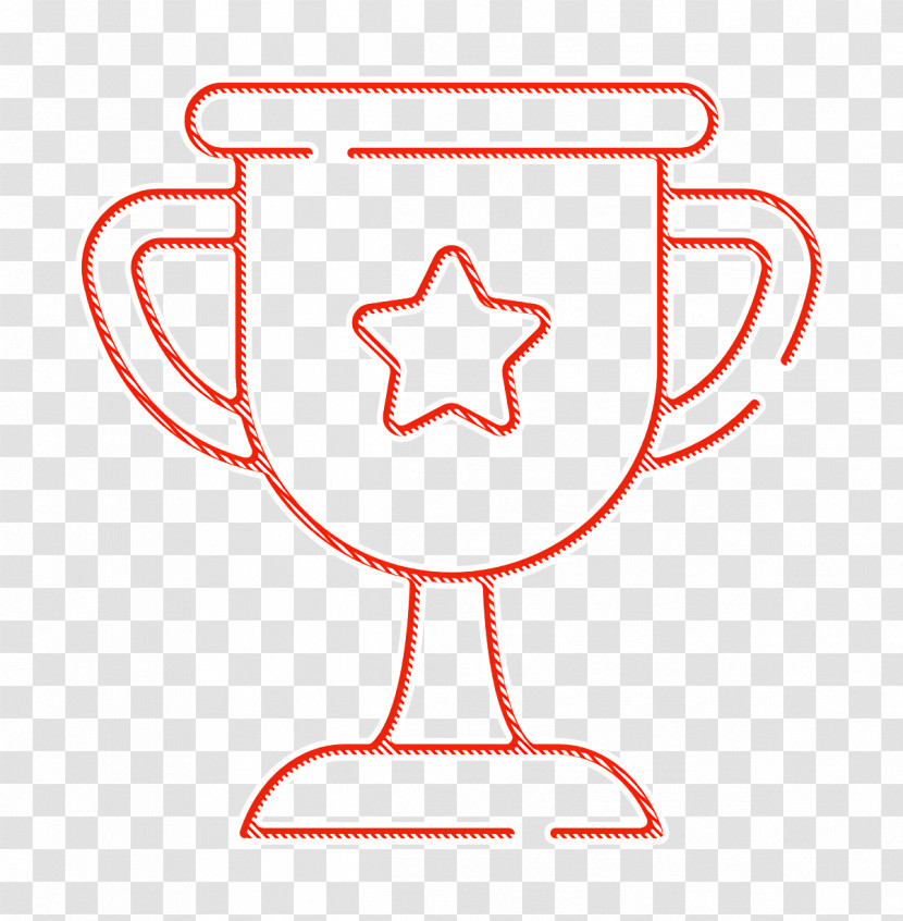 Cup Icon Trophy Icon Happiness Icon Transparent PNG