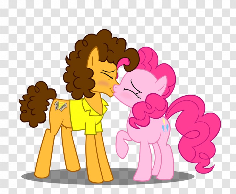 Pony Pinkie Pie Spike Rarity DeviantArt - Watercolor - Flying Kiss Transparent PNG