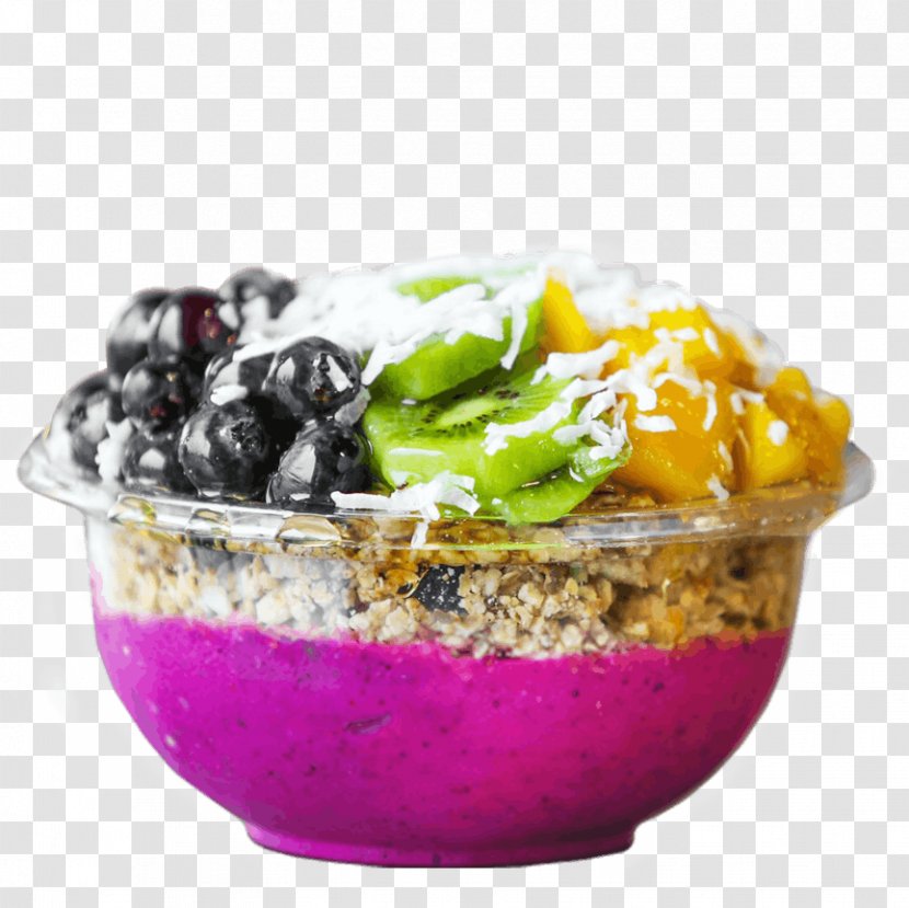 Food Blackberry Dish Cuisine Fruit Salad - Dessert Bowl Transparent PNG