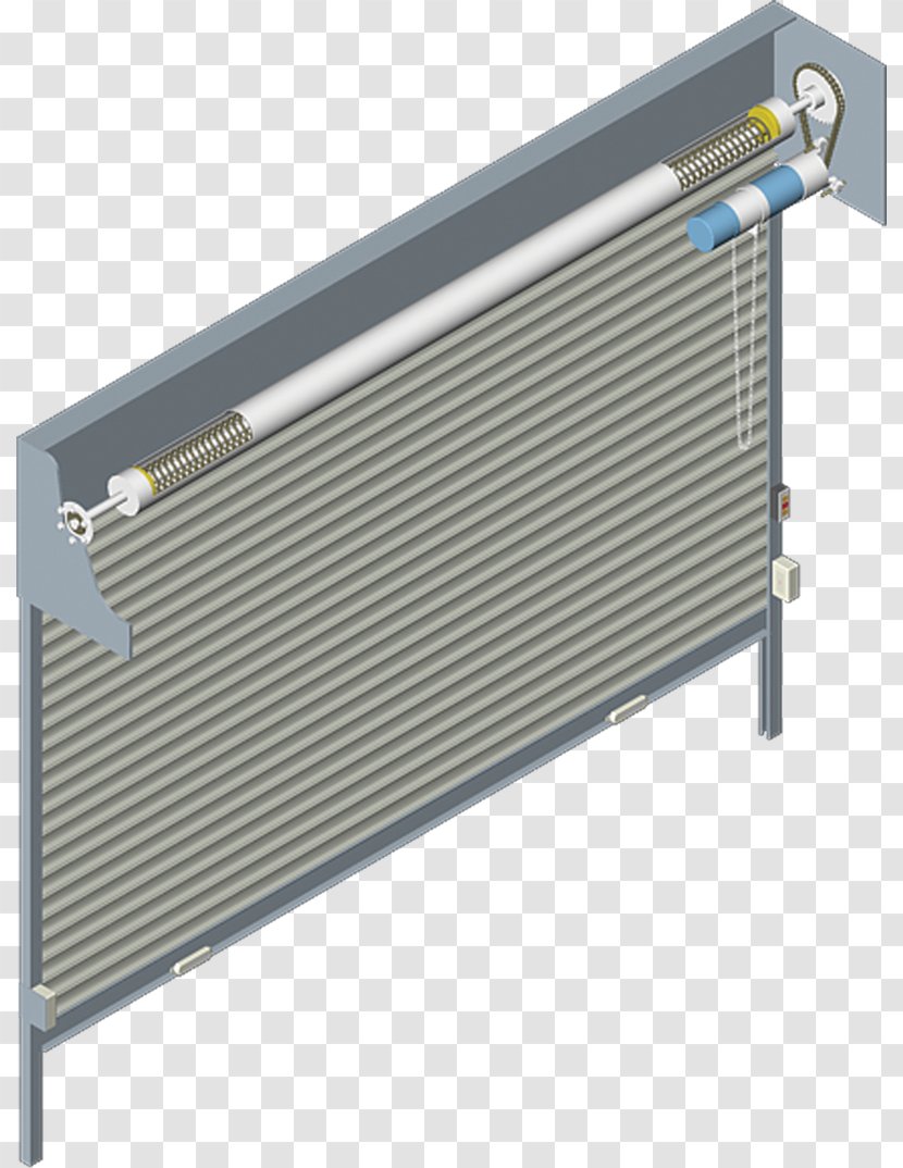 Radiator Steel Angle - Roller Shutter Transparent PNG
