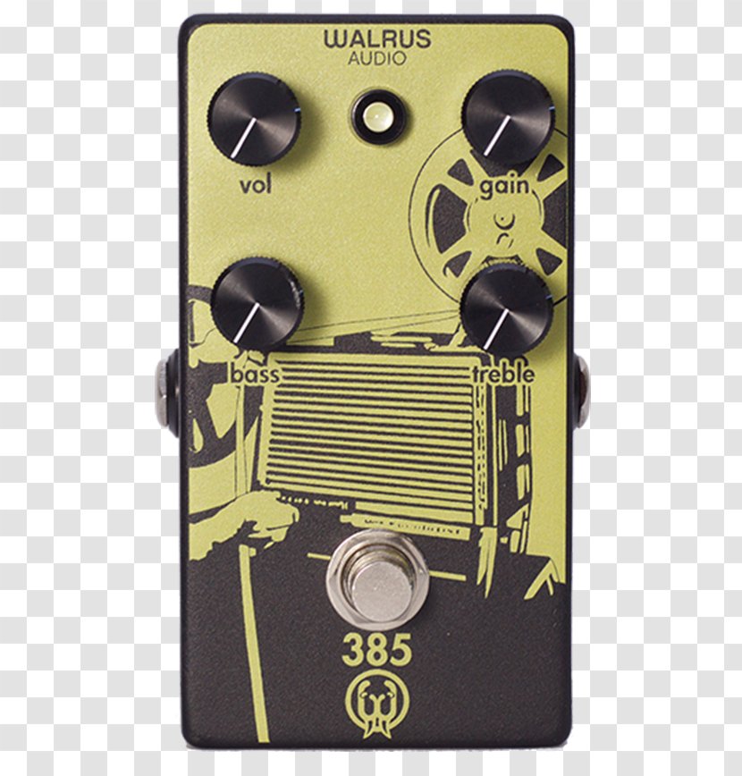 Effects Processors & Pedals Distortion Tremolo Musical Instruments Walrus Audio Overdrive - Tree Transparent PNG