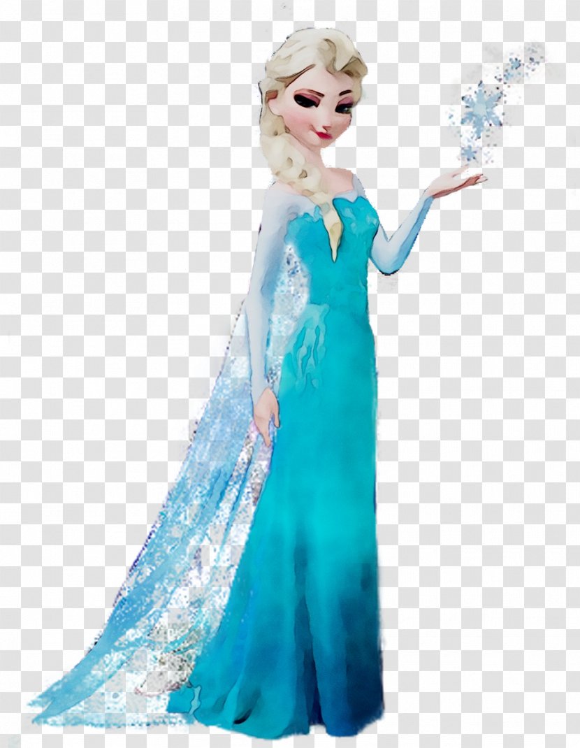 Elsa Anna Olaf Frozen Dress - Costume - Disney Princess Transparent PNG