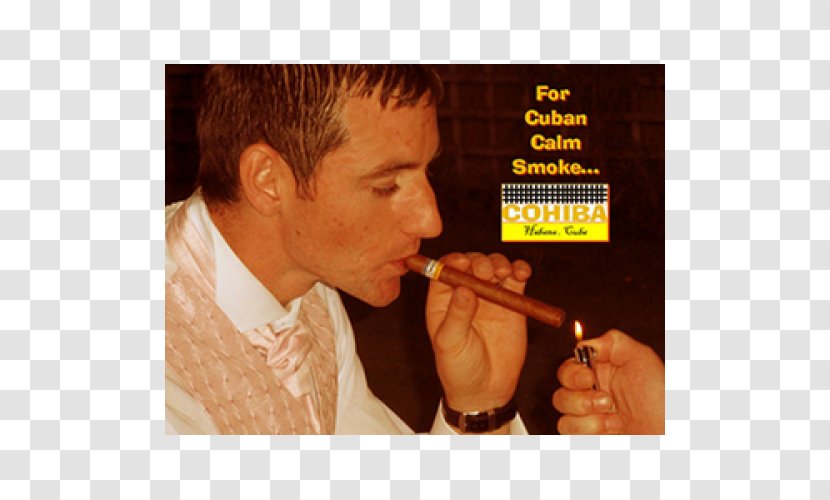 Cigarette Cohiba Cigarillo Montecristo - Cigar Box Transparent PNG
