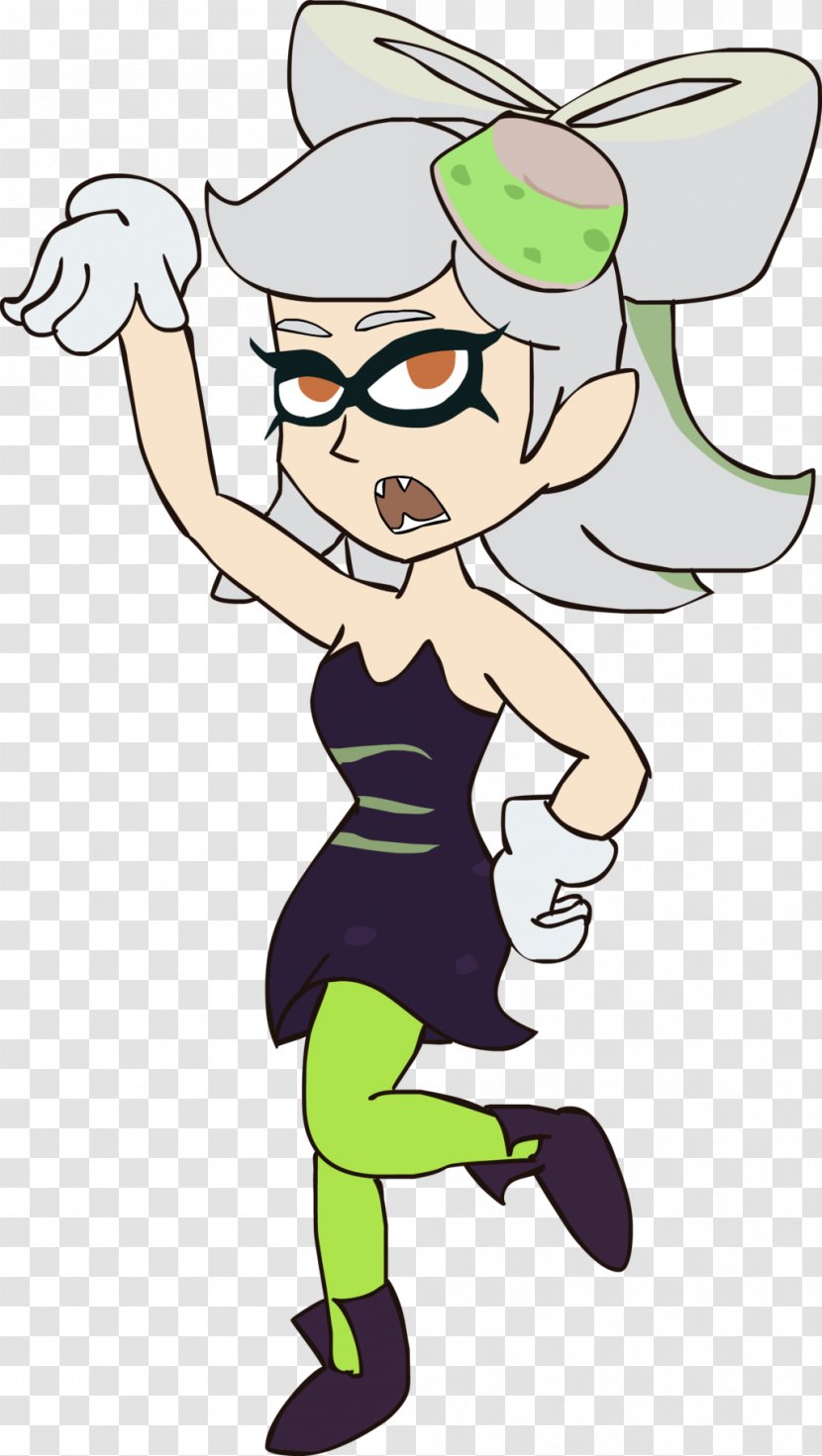 Splatoon 2 Fan Art - Frame - Squid Transparent PNG