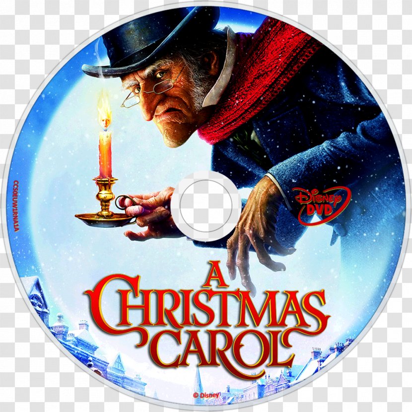 A Christmas Carol Ebenezer Scrooge Ghost Of Past Spirit Future - Mickey S - Cover Transparent PNG