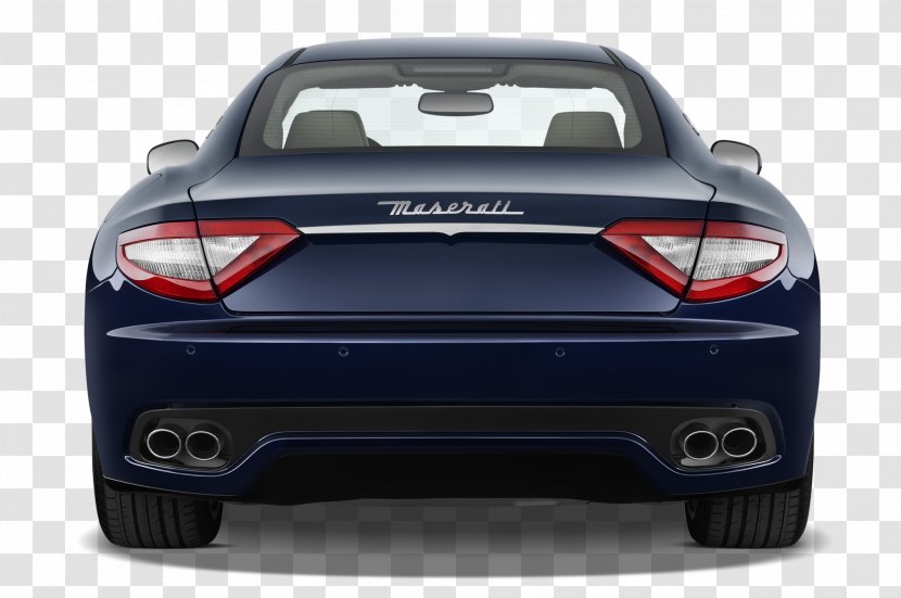 2009 Maserati GranTurismo S Personal Luxury Car - Performance Transparent PNG
