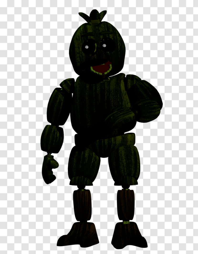 Five Nights At Freddy's 3 Human Body Animatronics Jump Scare - Tree - Phantom Mask Transparent PNG