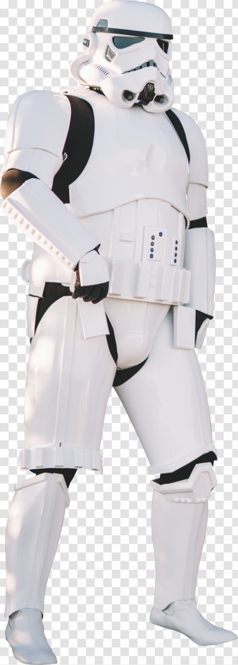 Body Armor Armour Science Fiction - White - Star Wars Universe Warrior Transparent PNG