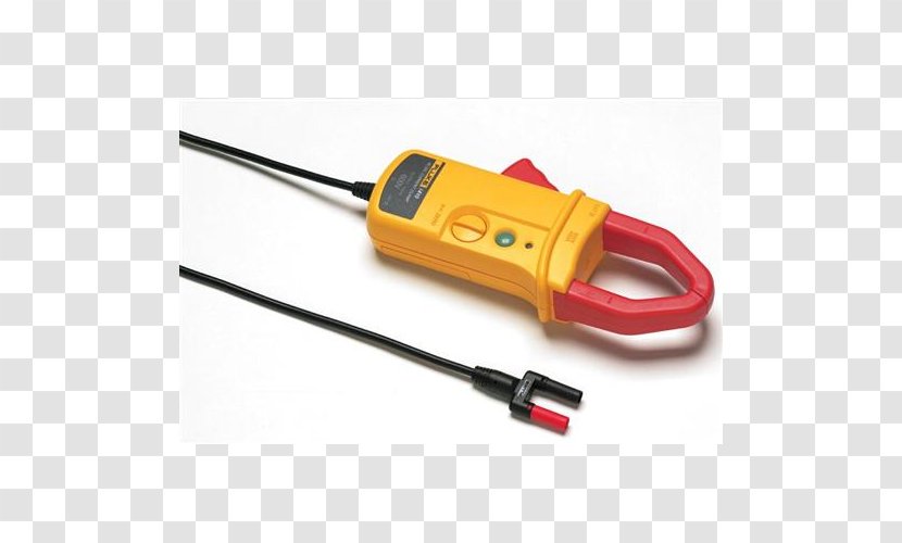 Current Clamp Fluke Corporation Multimeter Test Probe Alternating - Ampere - Ac Adapter Transparent PNG