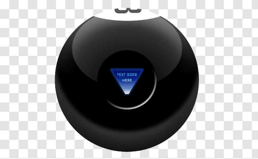 Product Design Technology - Magic 8 Ball Transparent PNG