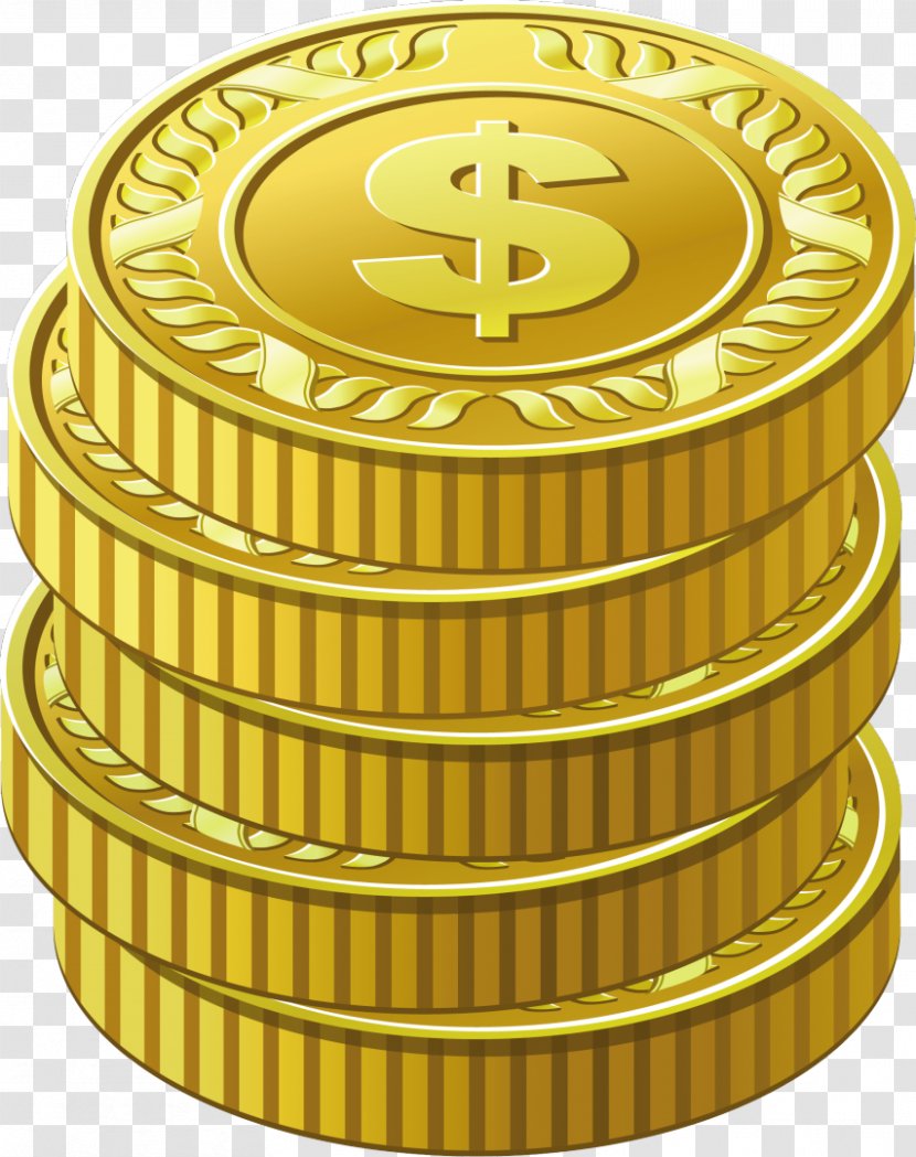 Gold Coin Money - Currency Transparent PNG