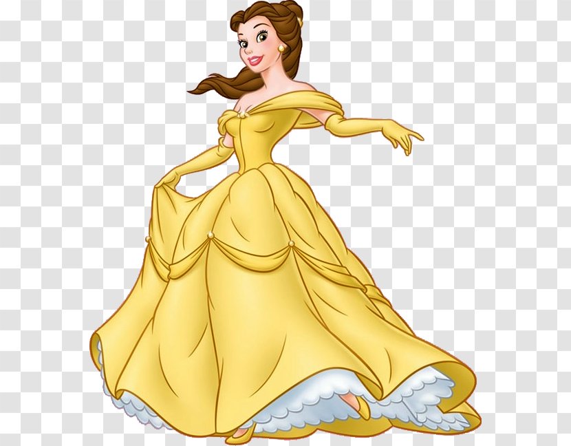 Belle Princess Aurora Ariel Disney The Walt Company - Fictional Character Transparent PNG