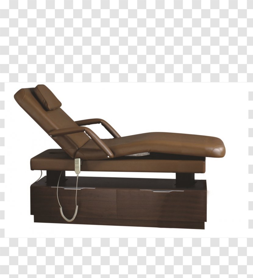 Chaise Longue Chair Furniture Bed Massage - Wood Transparent PNG