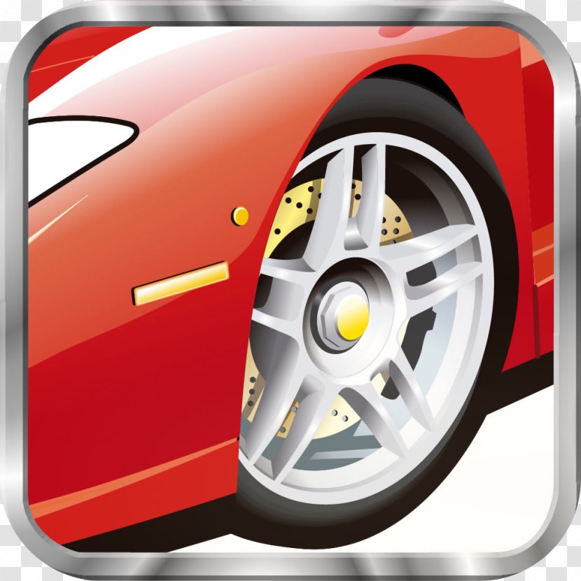 Enzo Ferrari Sports Car LaFerrari - Motor Vehicle - Sprint Racing Transparent PNG