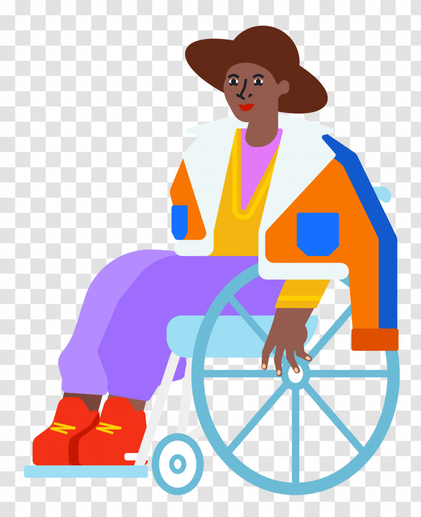 Wheelchair Transparent PNG