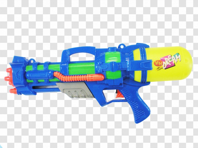 Water Gun Toy Plastic Pistol - Tree Transparent PNG