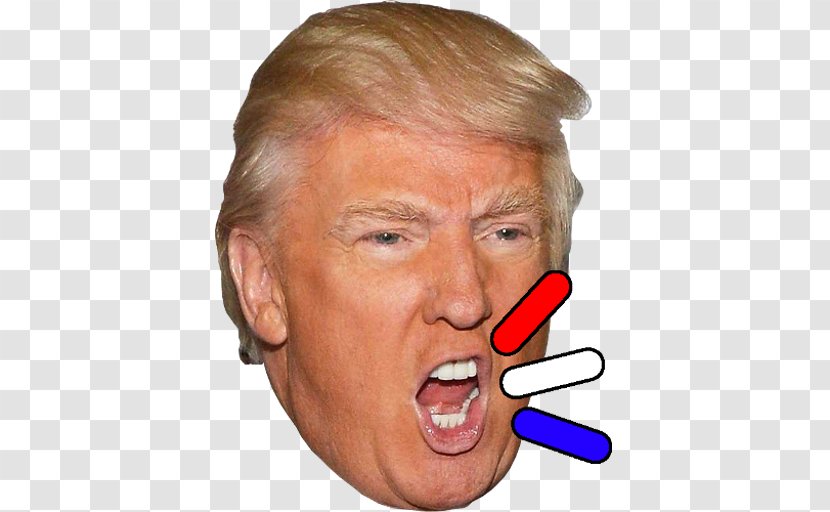 Donald Trump Android Application Package Mobile App Sound - Eyebrow Transparent PNG