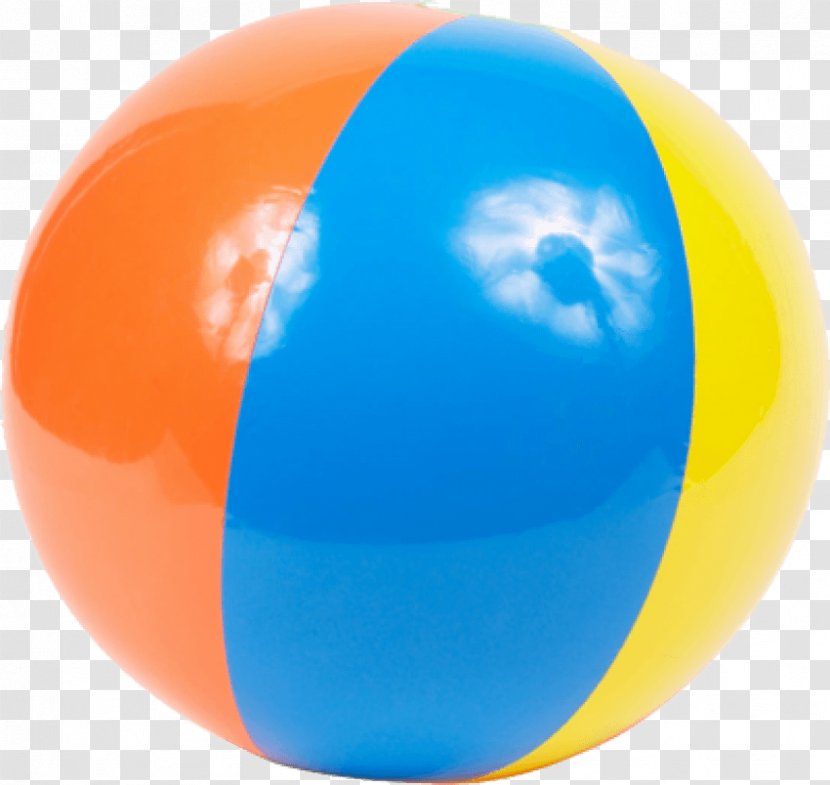 Beach Ball Clip Art - Yellow Transparent PNG