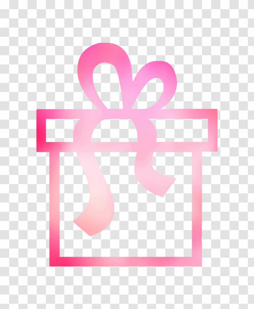 Logo Font Pink M Line Heart - Symbol Transparent PNG