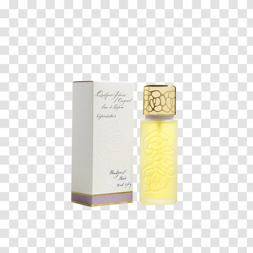 Perfume Houbigant Parfum Flower L'Original Quelques Euros - Epoca Transparent PNG