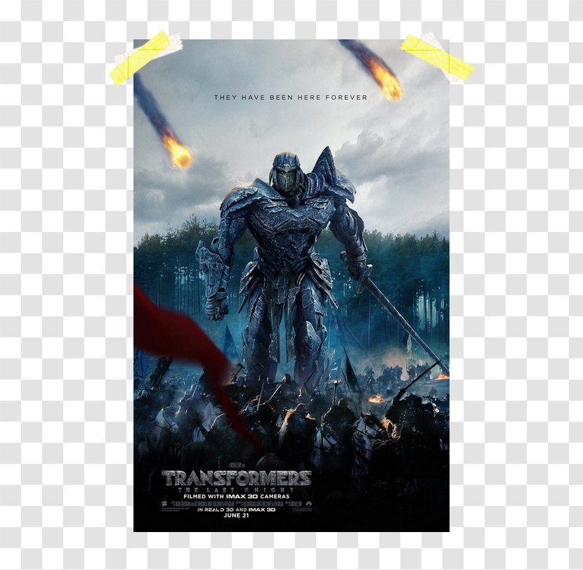 Optimus Prime Bumblebee Barricade Transformers Film - Poster - Imax Transparent PNG